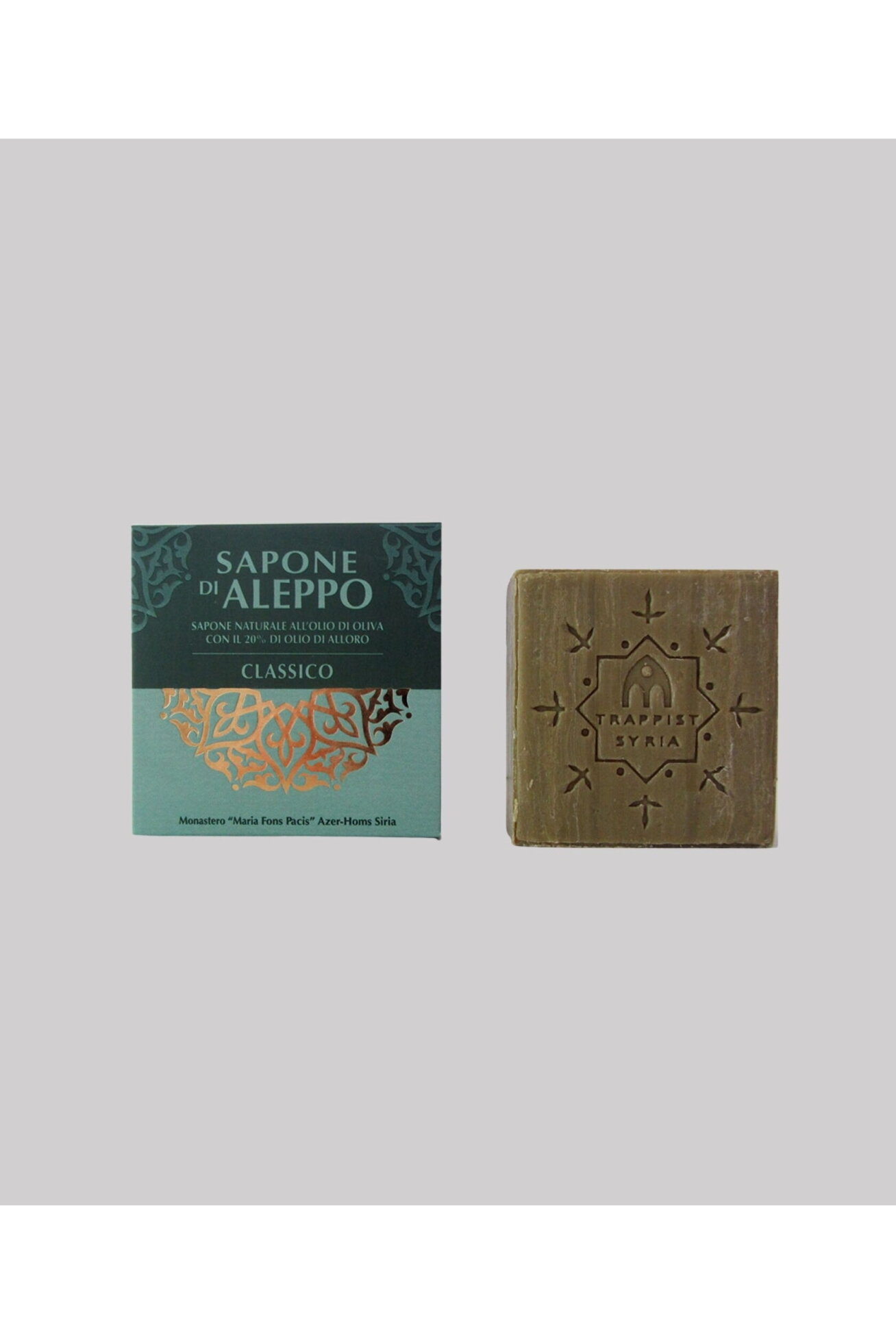 Alepo muilas 120 g.