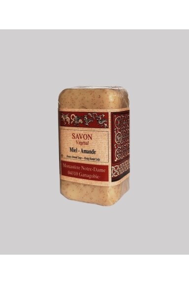 Medaus ir migdolų muilas 150 g.