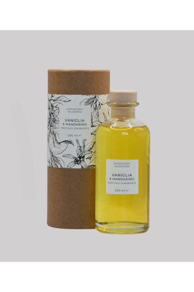 Namų kvapas Vanilė ir mandarinas 200ml.