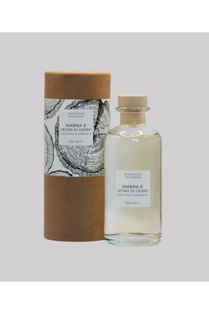 Namų kvapas Ambra ir kedras 200ml. Namų kvapas Ambra ir kedras 200ml.