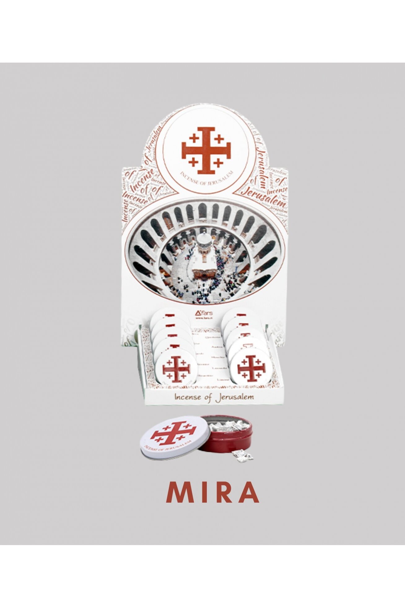 Smilkalai dėžutėje (Mira)