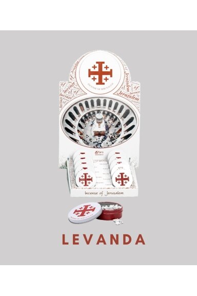 Smilkalai dėžutėje (Levanda)